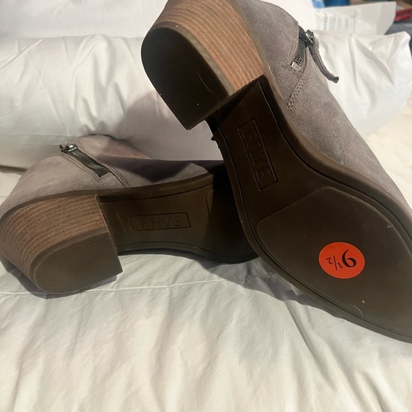 Frye ankle boots suede - Picture 6 of 6